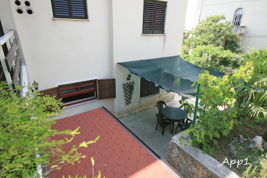 Apartments Agape Crikvenica Ngoại thất bức ảnh