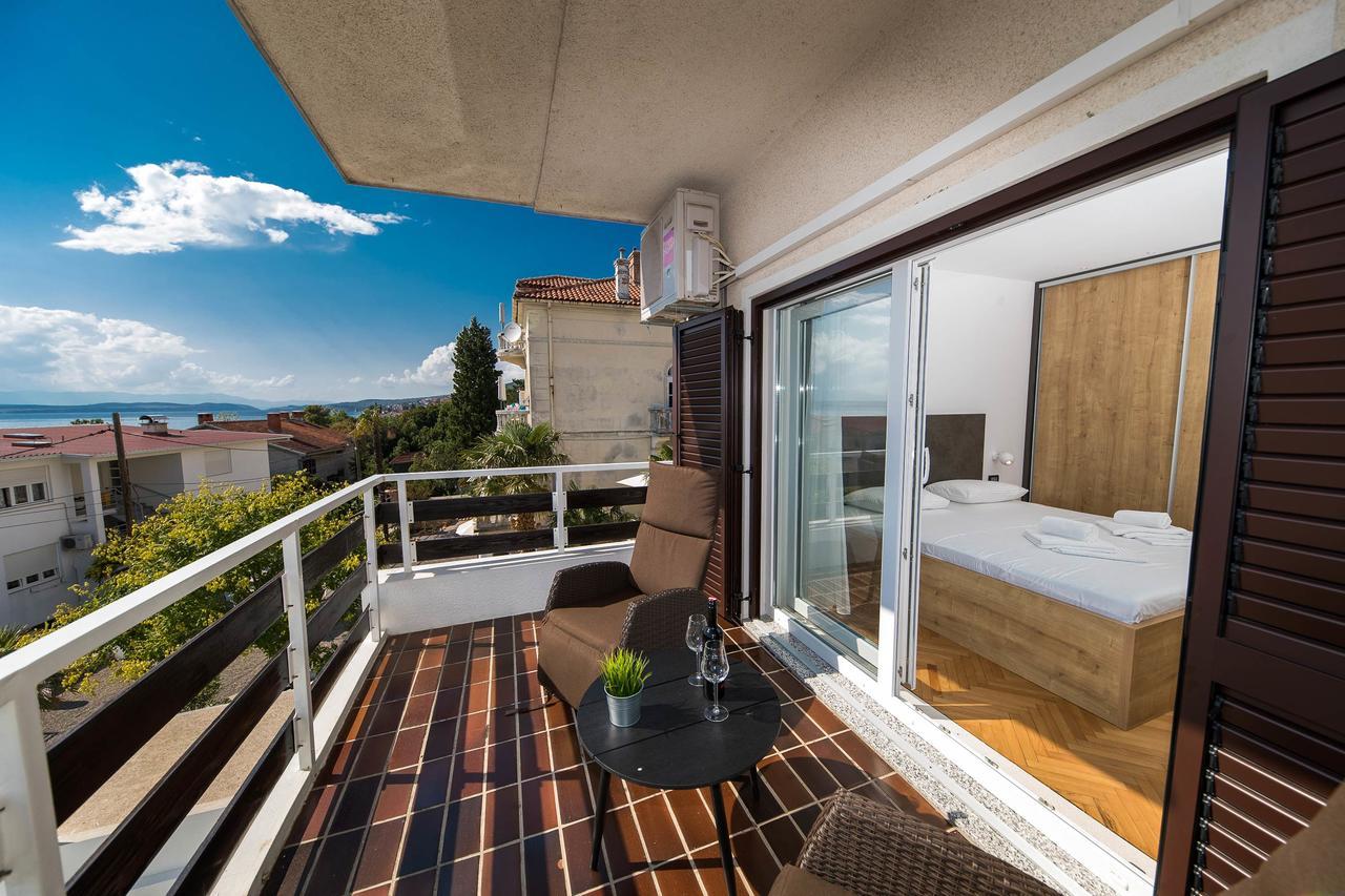 Apartments Agape Crikvenica Ngoại thất bức ảnh