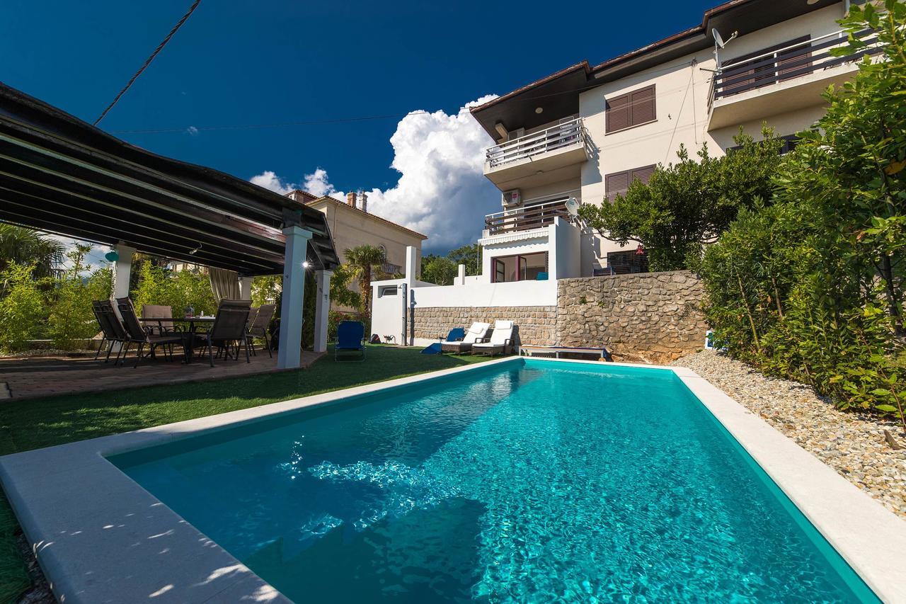 Apartments Agape Crikvenica Ngoại thất bức ảnh