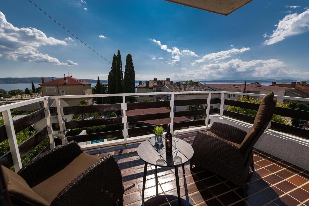 Apartments Agape Crikvenica Ngoại thất bức ảnh