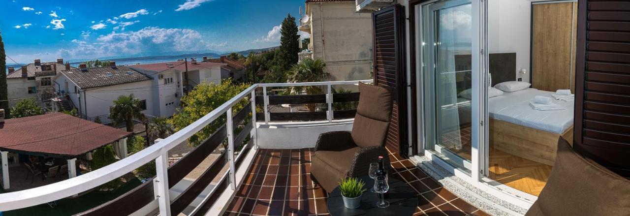 Apartments Agape Crikvenica Ngoại thất bức ảnh